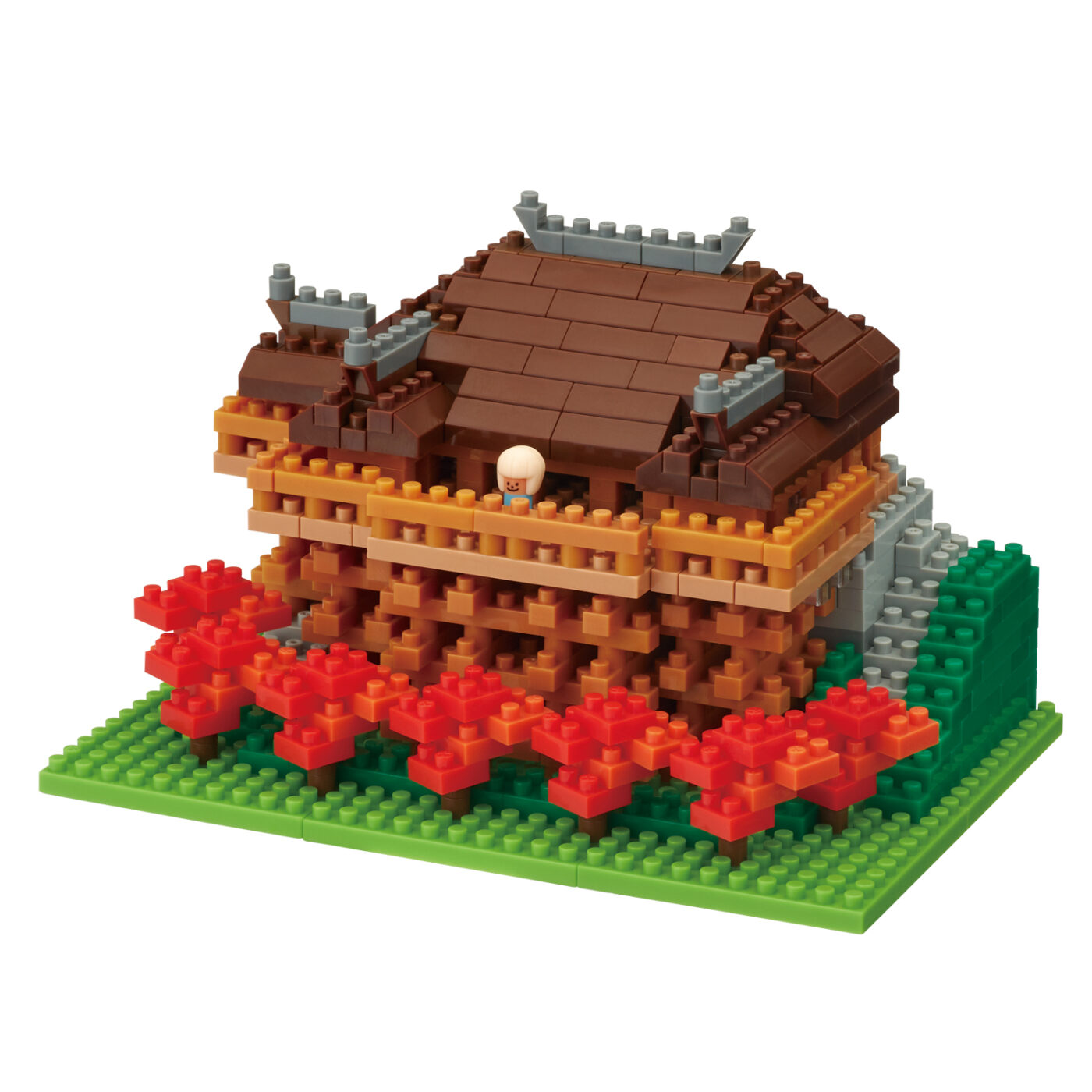 清水寺 | CATALOG | nanoblock® | ブランド一覧 | カワダ公式