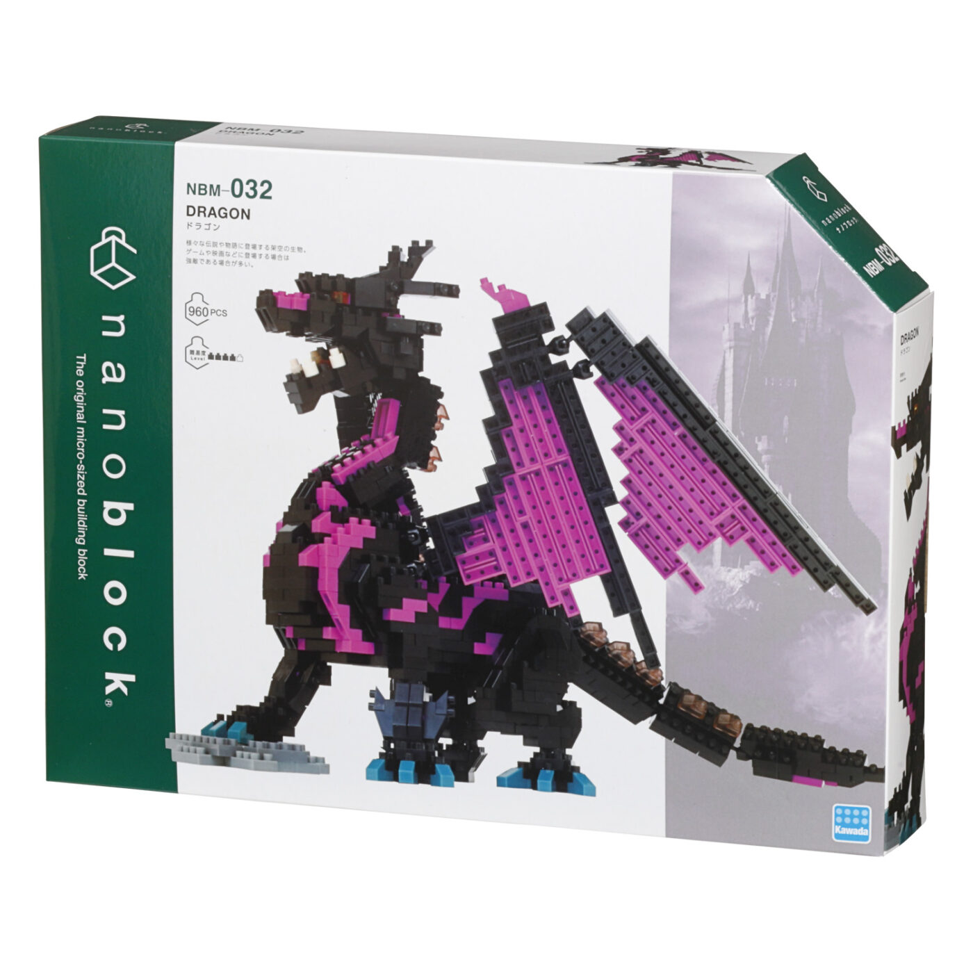 ドラゴン | CATALOG | nanoblock® | ブランド一覧 | Kawada Official