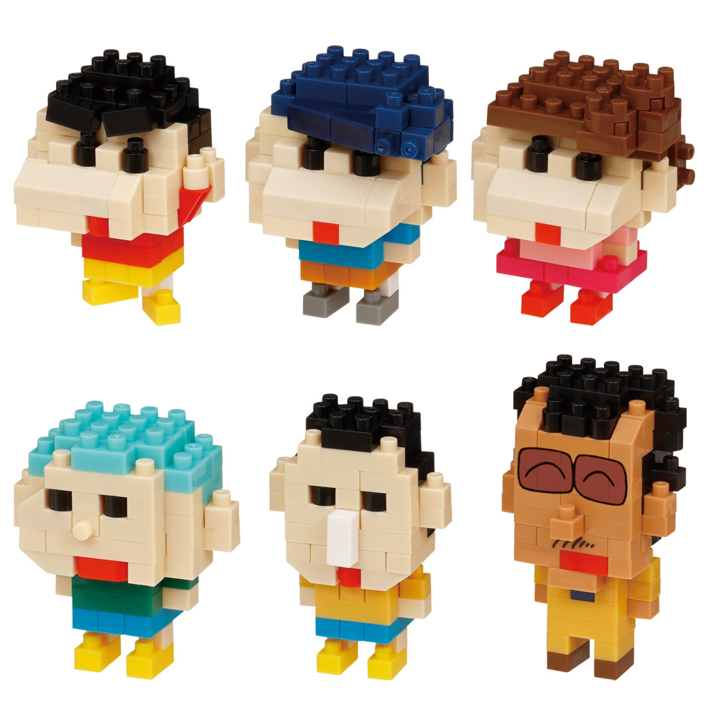 mininano CRAYON SHINCHAN vol.3 | CATALOG | nanoblock® | ブランド