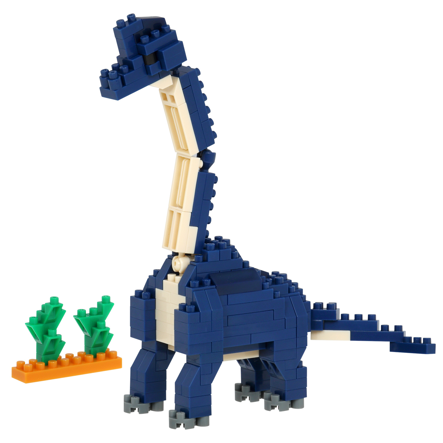 BRACHIOSAURUS | CATALOG | nanoblock® | ブランド一覧 | Kawada