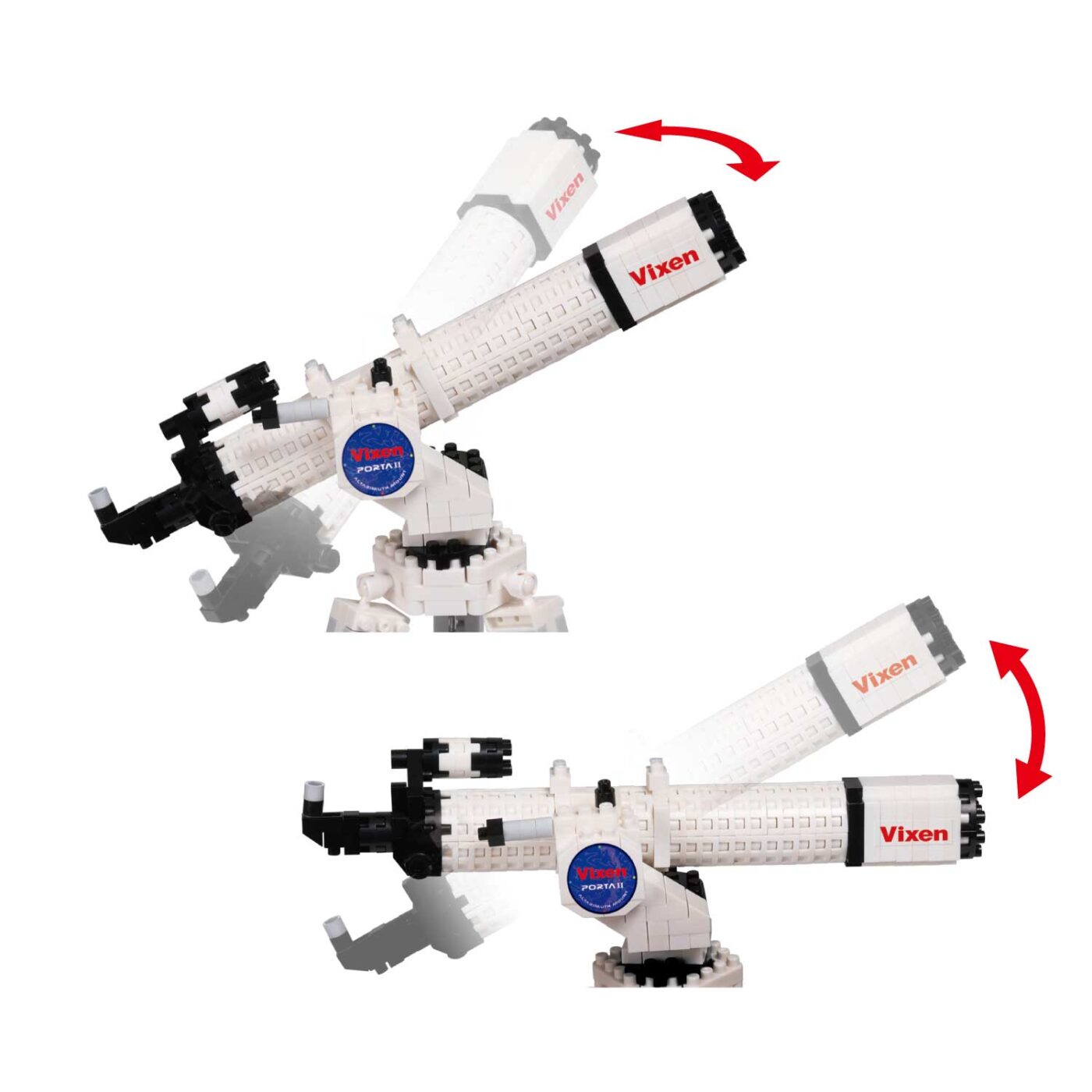 ビクセン 天体望遠鏡 ポルタ II A80Mf | CATALOG | nanoblock
