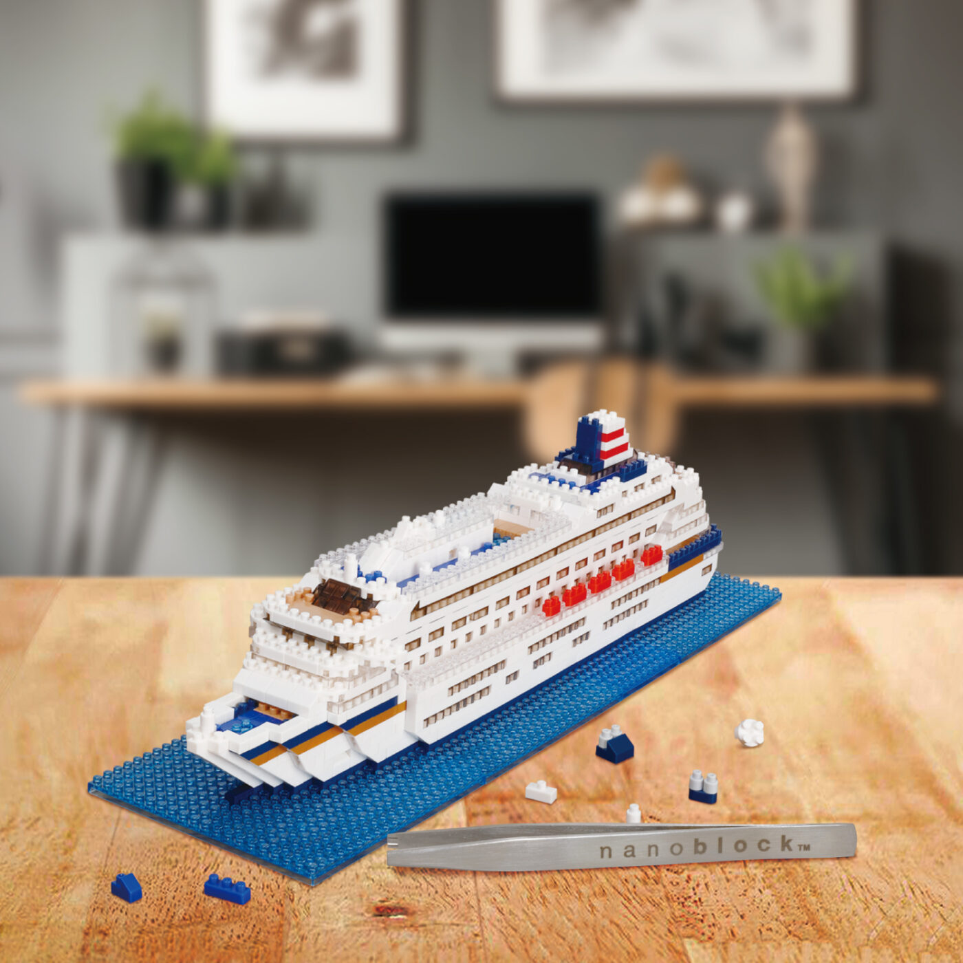 客船 飛鳥Ⅱ | CATALOG | nanoblock® | ブランド一覧 | カワダ公式