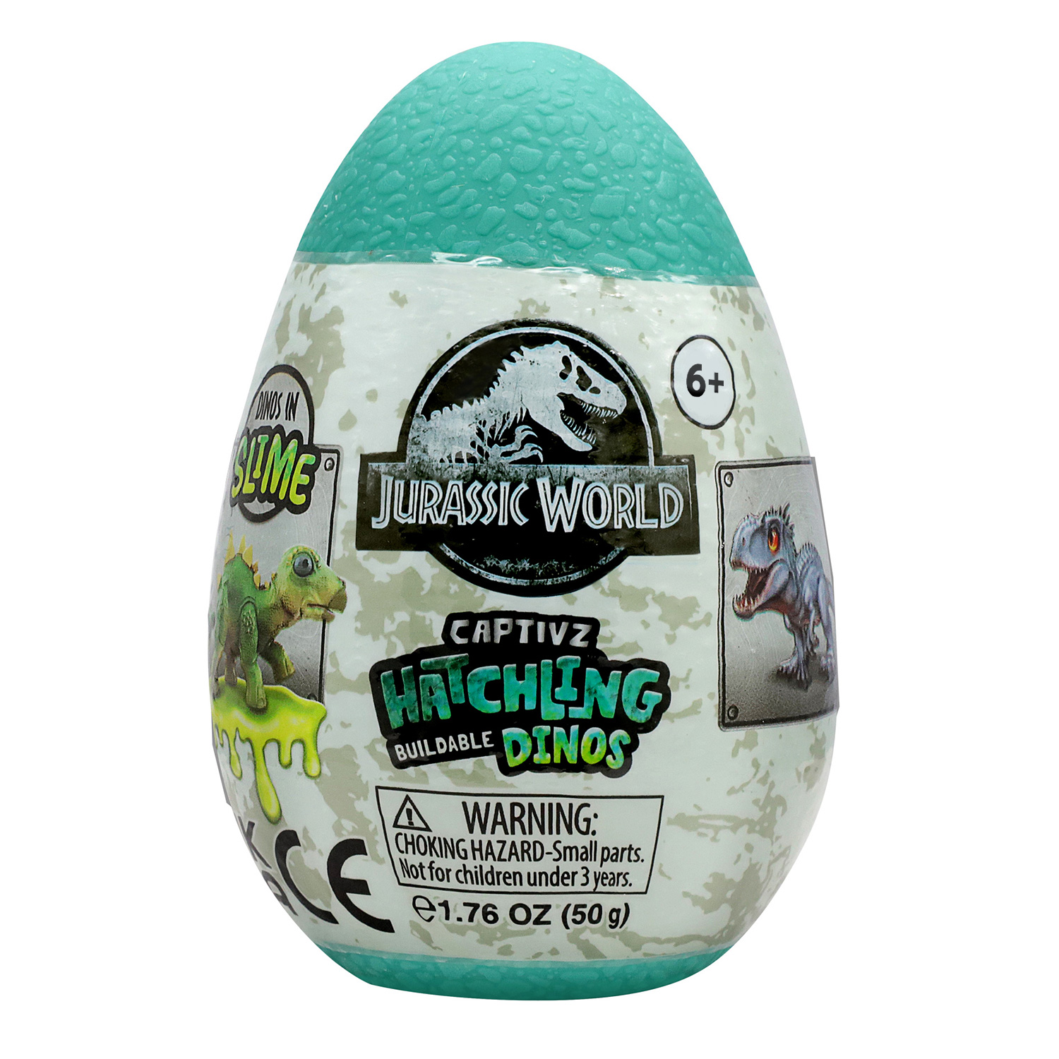 キャプティブズ スライムエッグ ジュラシック・ワールド ハッチ