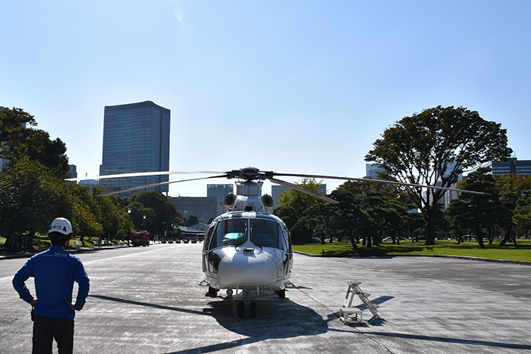 東邦航空、「空飛ぶ首都防災訓練」に参加 | サステナビリティ活動報告