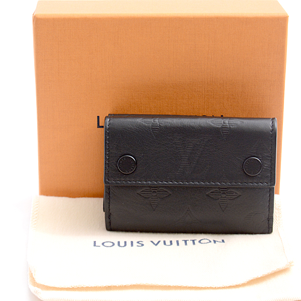 ルイヴィトン Louis Vuitton モノグラムエクリプス ポルトモネジュール