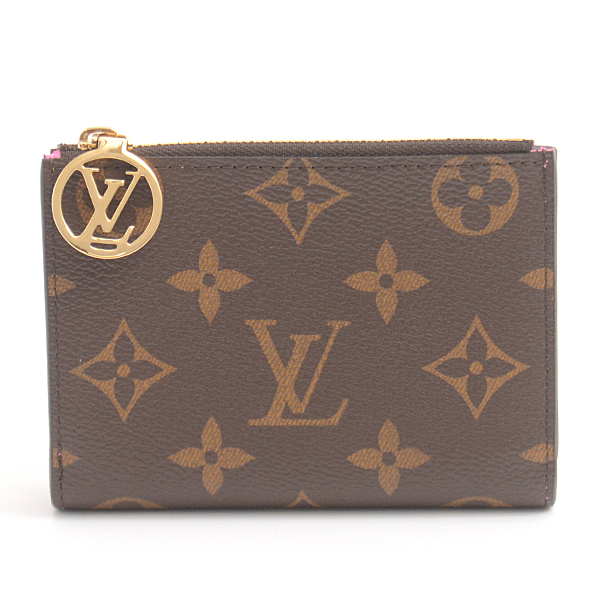 ルイヴィトン Louis Vuitton モノグラム ポルトフォイユ・リサ M82383