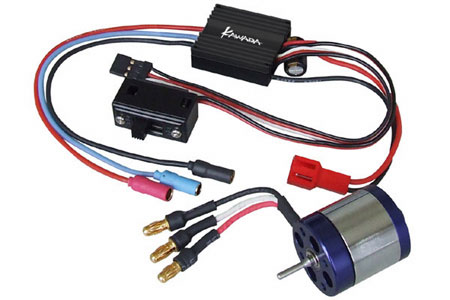 タムギア・ブラシレスモーターセット トルク型