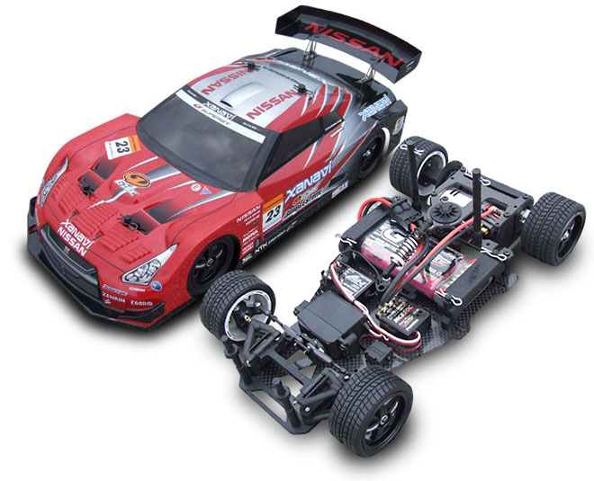 ザナヴィ・ニスモ・GT-Rボディー