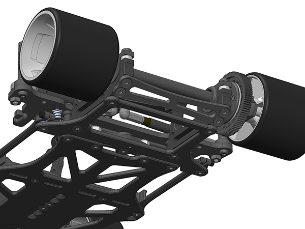 M300FX4 Limitedシャーシキット