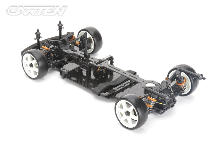 CARTEN T410FWDシャーシキット