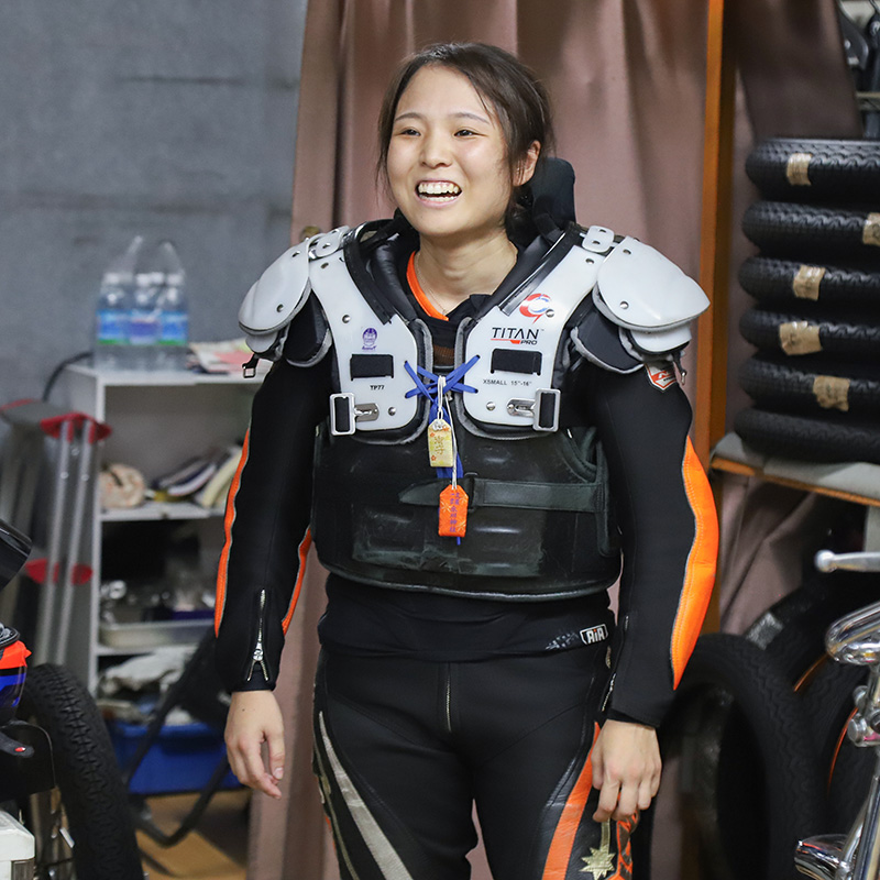 片野 利沙 ｜ 川口オートレース｜Kawaguchi Autorace Official Website