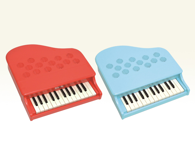 ミニピアノP-25 1183（ポピーレッド）/1185（ミントブルー）｜製品情報