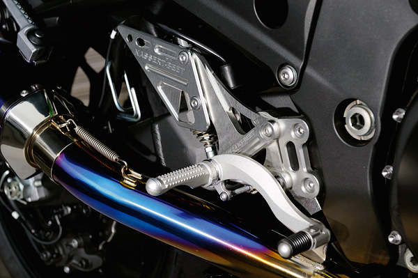 カスタムパーツ for Ninja ZX-14R by 日本ビート工業 | 製品紹介