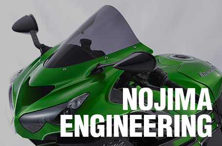 ノジマエンジニアリングより、Ninja ZX-14R・ZZR1400用スクリーンが