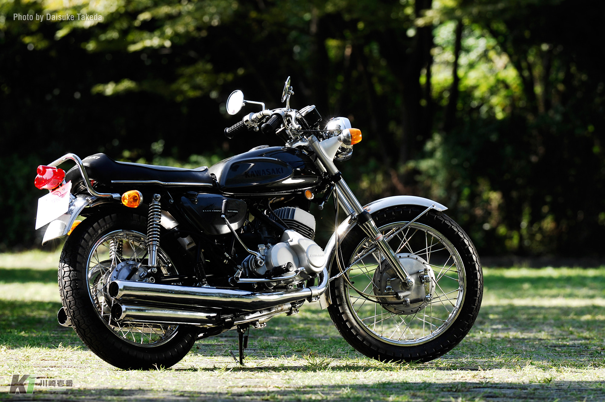 500SS MACHⅢ | カワサキ名車列伝 | カワサキイチバン