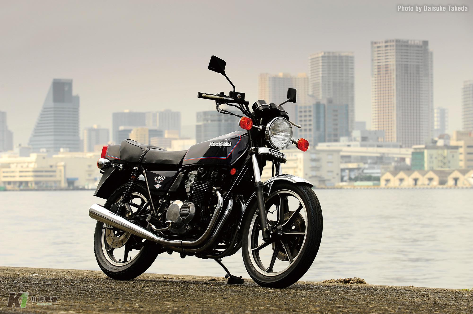 Z400FX | カワサキ名車列伝 | カワサキイチバン