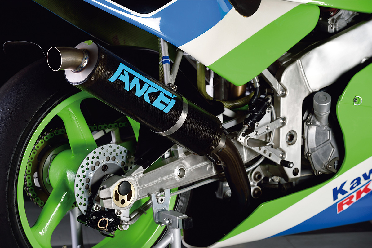 鈴鹿8耐：ZXR-7(1989)／今に続くSSの礎となった名レーサー