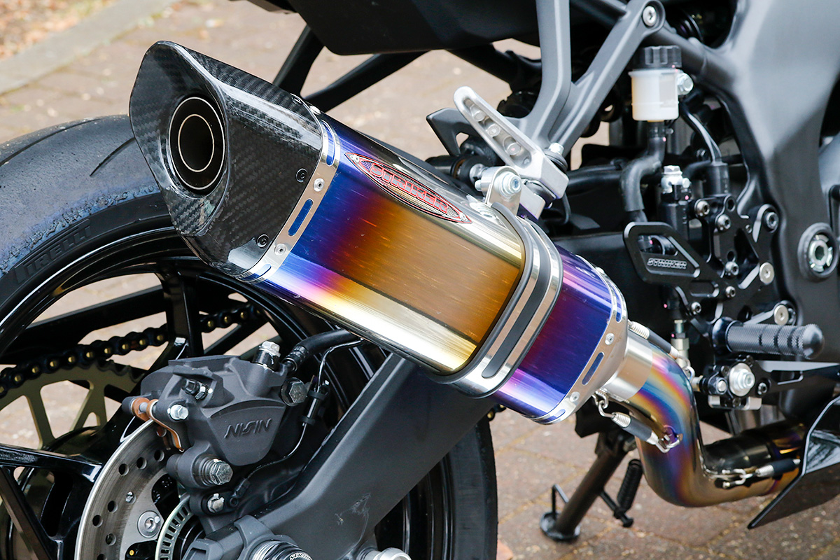 Ninja ZX-25Rカスタムのススメ #4 【ストライカー】 | 製品紹介