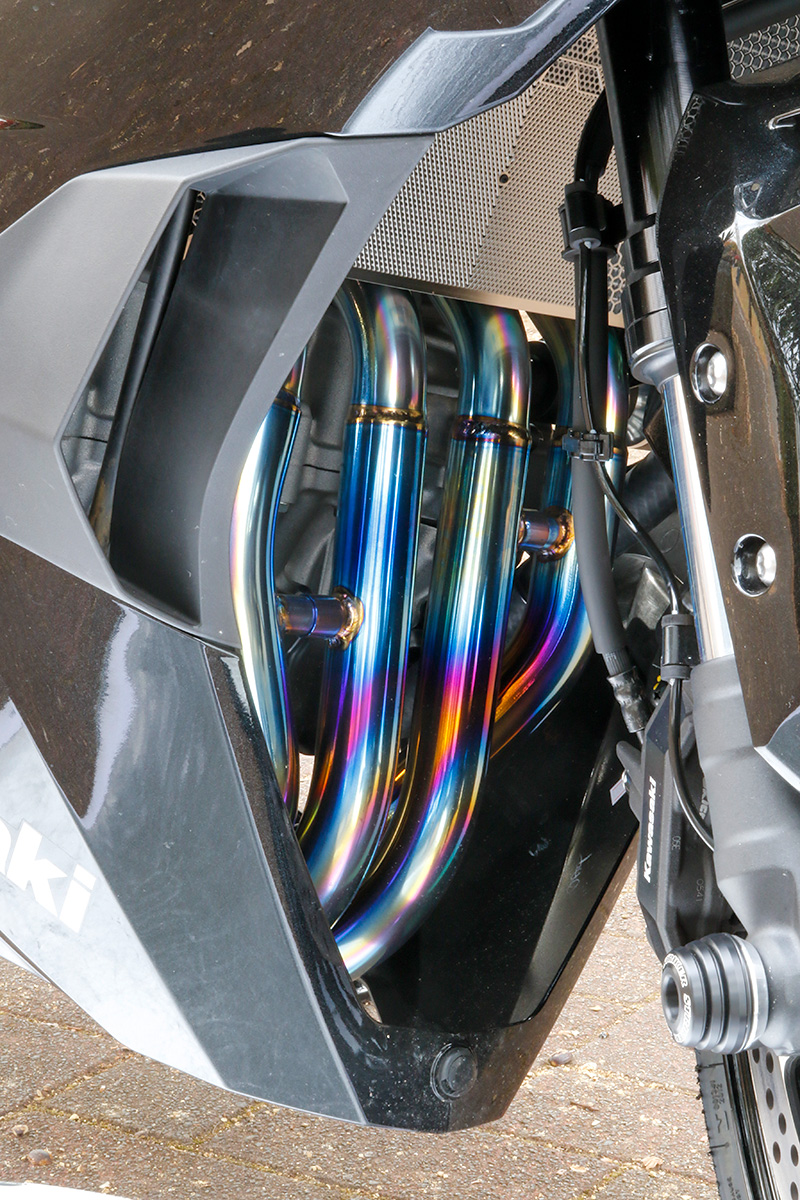 Ninja ZX-25Rカスタムのススメ #4 【ストライカー】 | 製品紹介