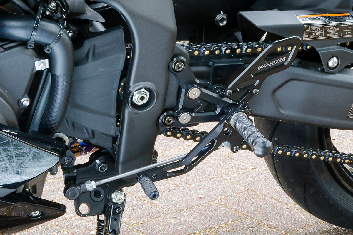 Ninja ZX-25Rカスタムのススメ #4 【ストライカー】 | 製品紹介