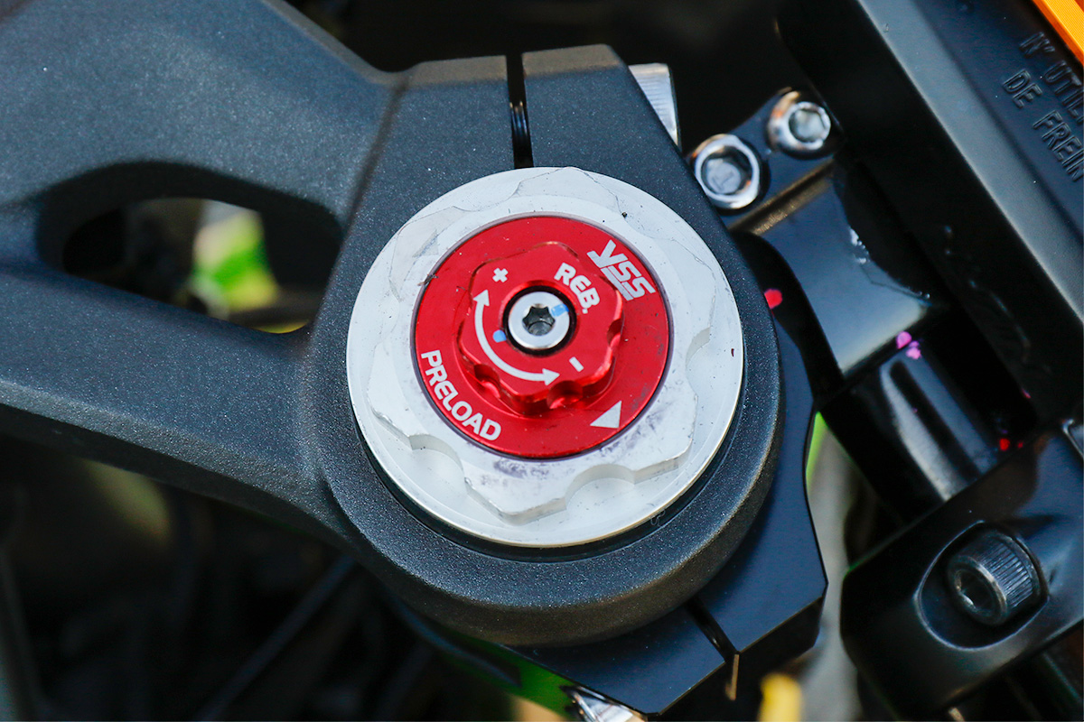 Ninja ZX-25Rカスタムのススメ #6 【YSS】 | 製品紹介 | カワサキイチバン