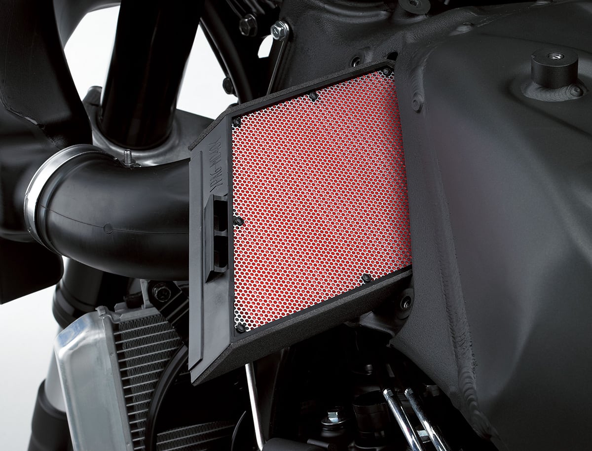 カワサキらしい最強エンジン。Ninja ZX-14Rのエンジンメカニズムとその