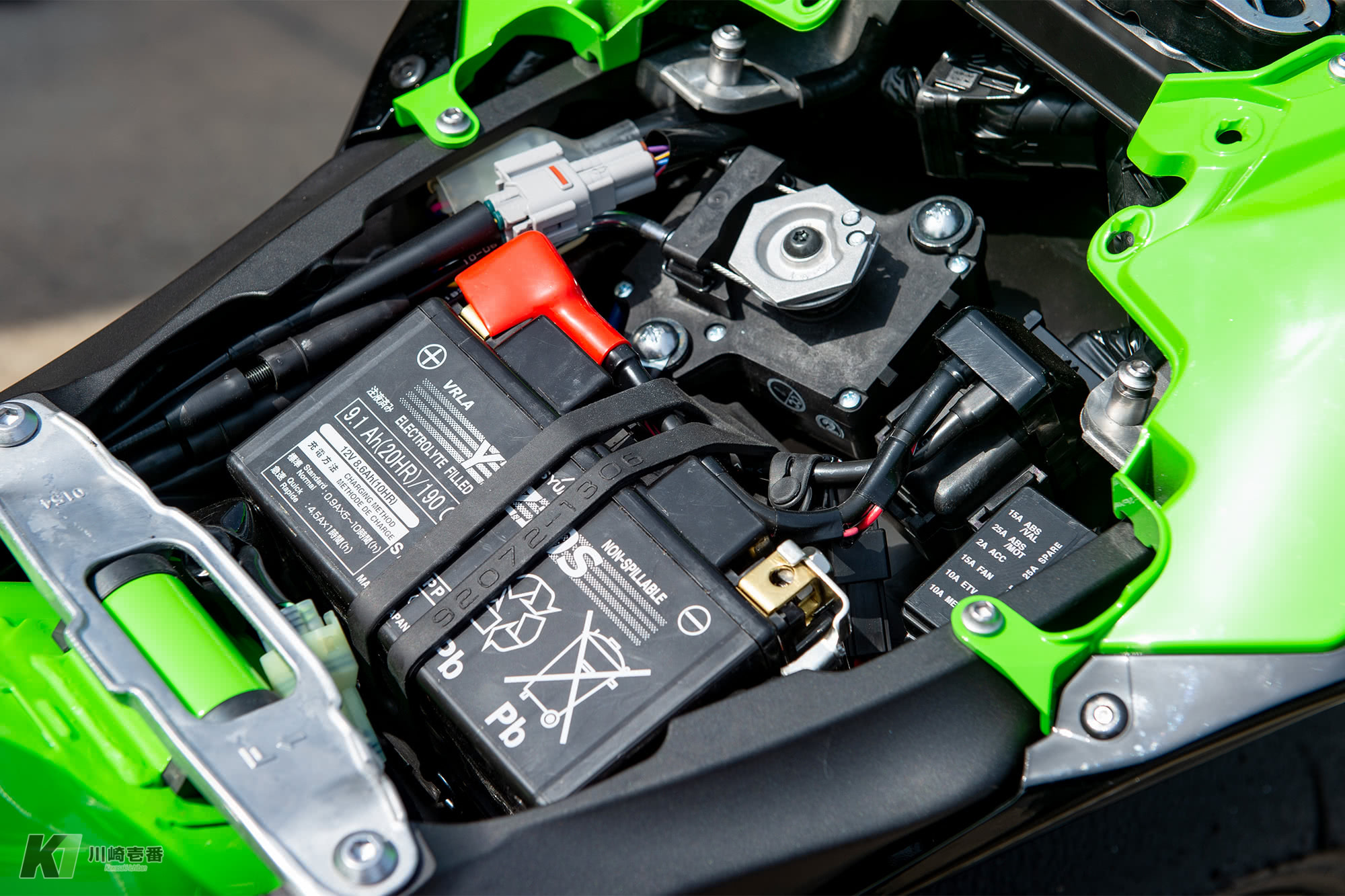 SBK6連覇の牙城は崩させない／Ninja ZX-10R(2021) | 3ページ目 (3