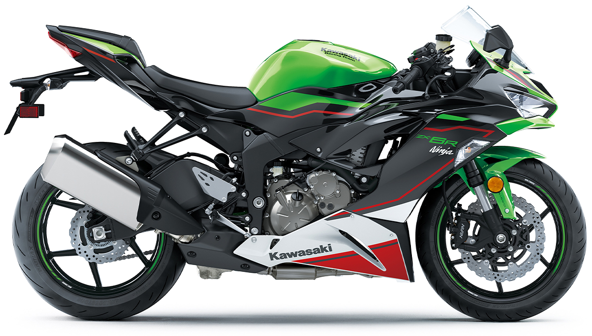 Ninja ZX-6R/KRT EDITION］カラー&グラフィックが変更された2022年