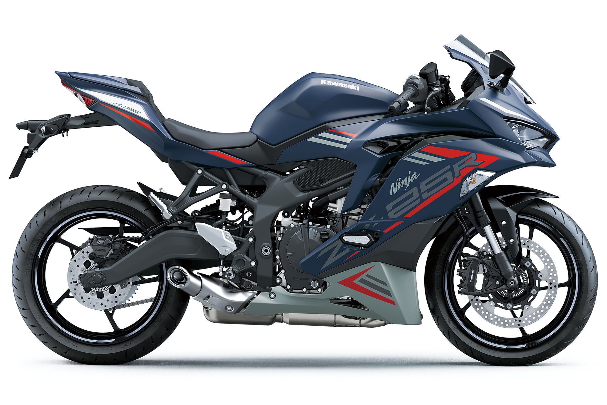Ninja ZX-25R SE］Ninja ZX-25R SEに追加カラーが設定。発売は2月1日