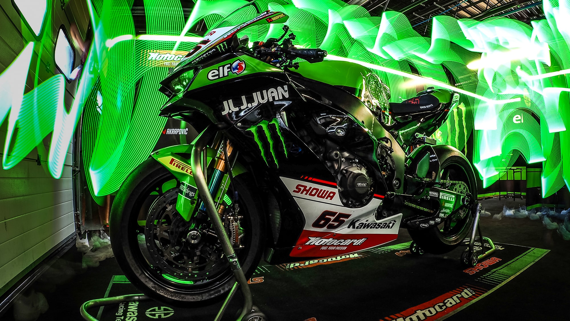 最高峰レーシングモデルの細部とは? スーパーバイク世界選手権公式