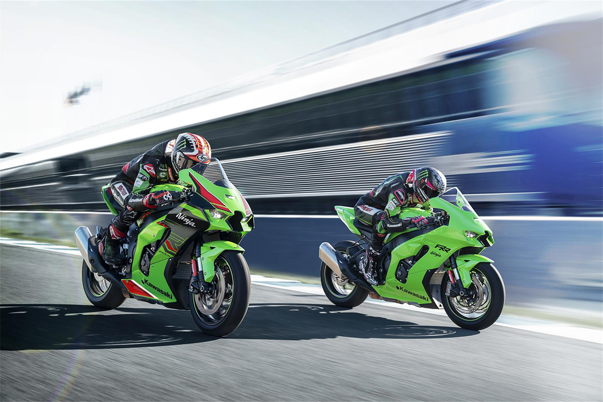 Ninja ZX-10R/RR] 2023年モデルのNinja ZX-10R/RRがヨーロッパで発表