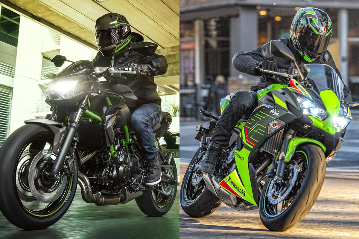 2023年モデルのNinja 650とZ650がヨーロッパで発表。あらたに