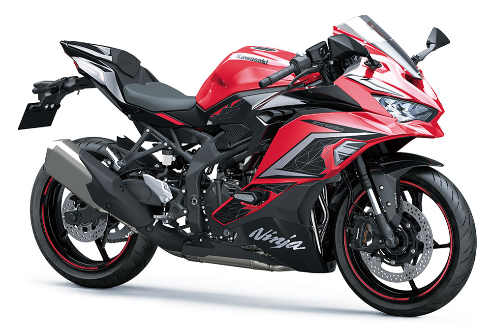 Ninja ZX-25R/Ninja ZX-25R ABS SE/Ninja ZX-25RR] Ninja ZX-25Rの2023