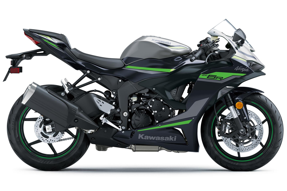 Ninja ZX-6R／KRT EDITION】理想のスーパースポーツイメージを具現化