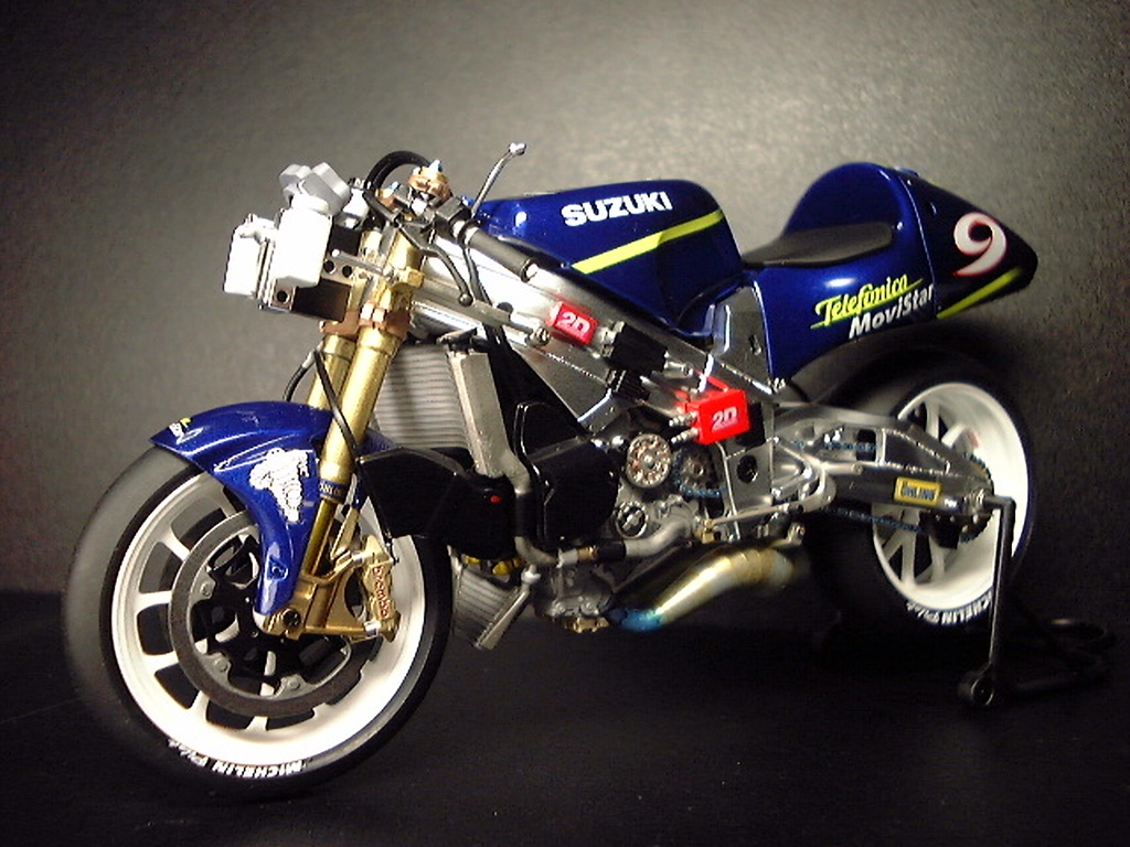 Telefonica Movistar SUZUKI RGV-γ'00