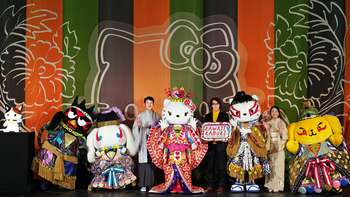 KAWAII KABUKI」で獅童、巳之助が大活躍｜歌舞伎美人