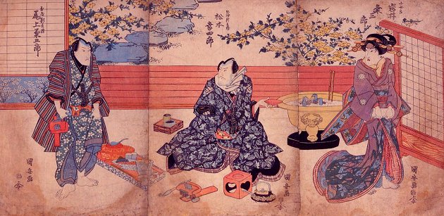 江戸食文化紀行-江戸の美味探訪- no.50「料理と酒器」