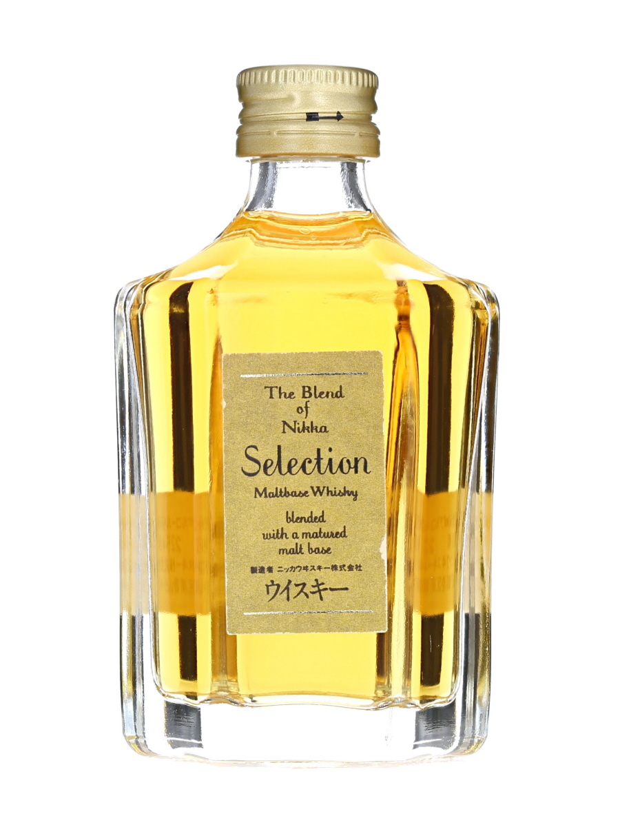 ザ ブレンド オブ ニッカ セレクション 50ml / 45% - 歌舞伎ウイスキー