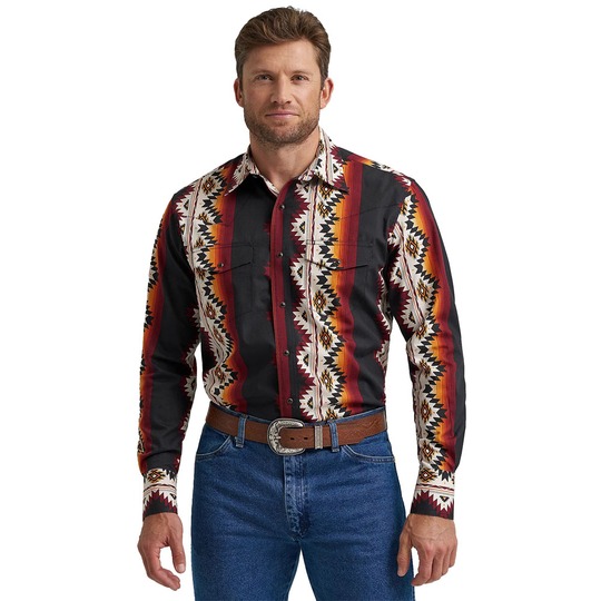メンズ ウエスタンシャツ プリント カチーナトレーディング｜アメリカ