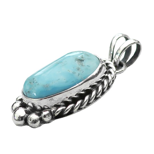 インディアンジュエリー キングマン Kingman ターコイズ