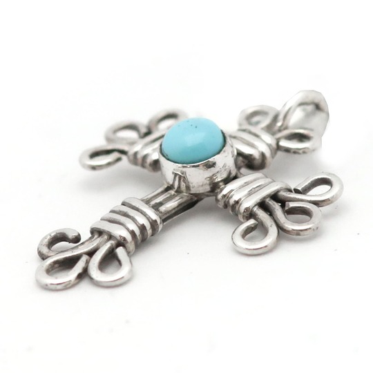 インディアンジュエリー ペンダントトップ ヘッド 十字架 クロス