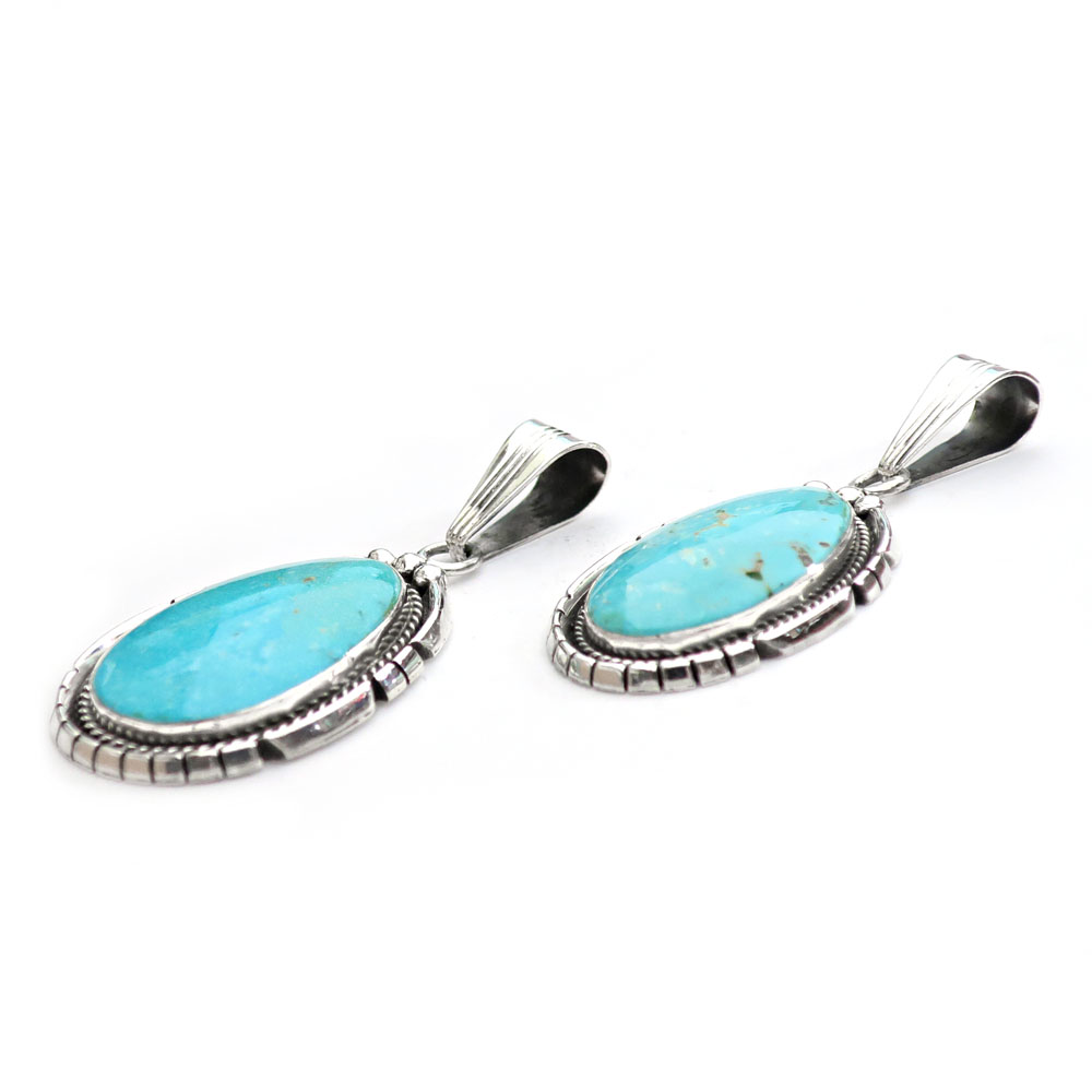 インディアンジュエリー ターコイズ トルコ石 シルバー ペンダント