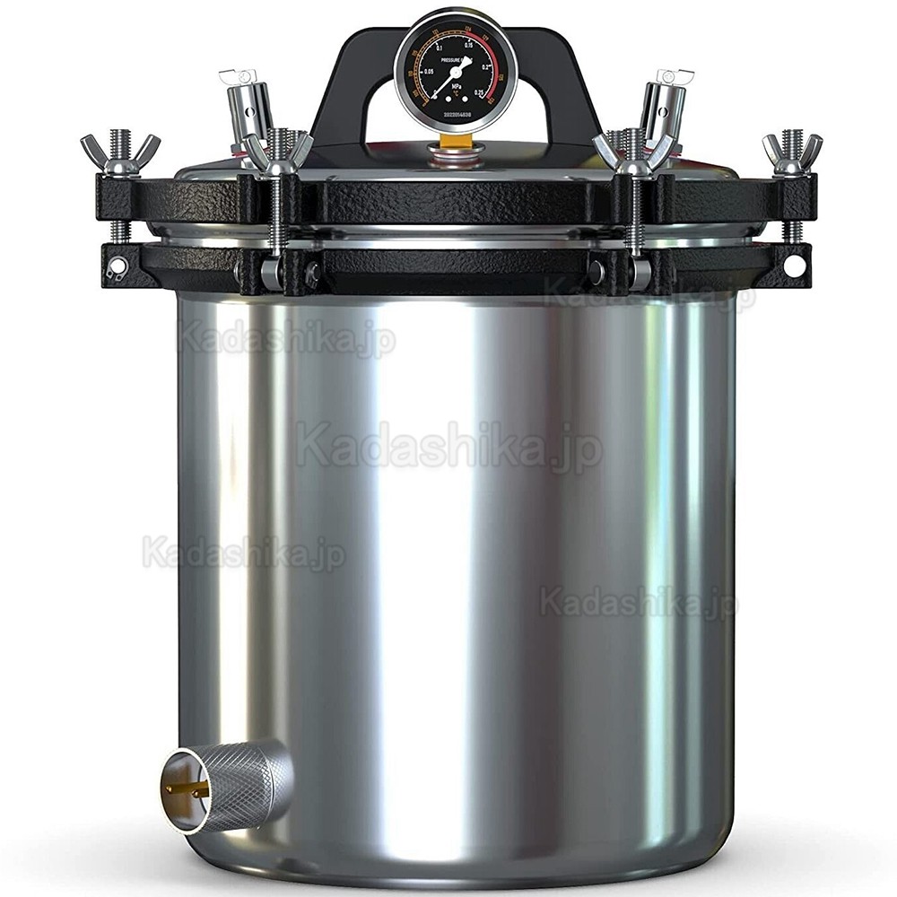 18L 歯科オートクレーブ 医療用高圧蒸気滅菌器 クラスS滅菌装置 - 荷田