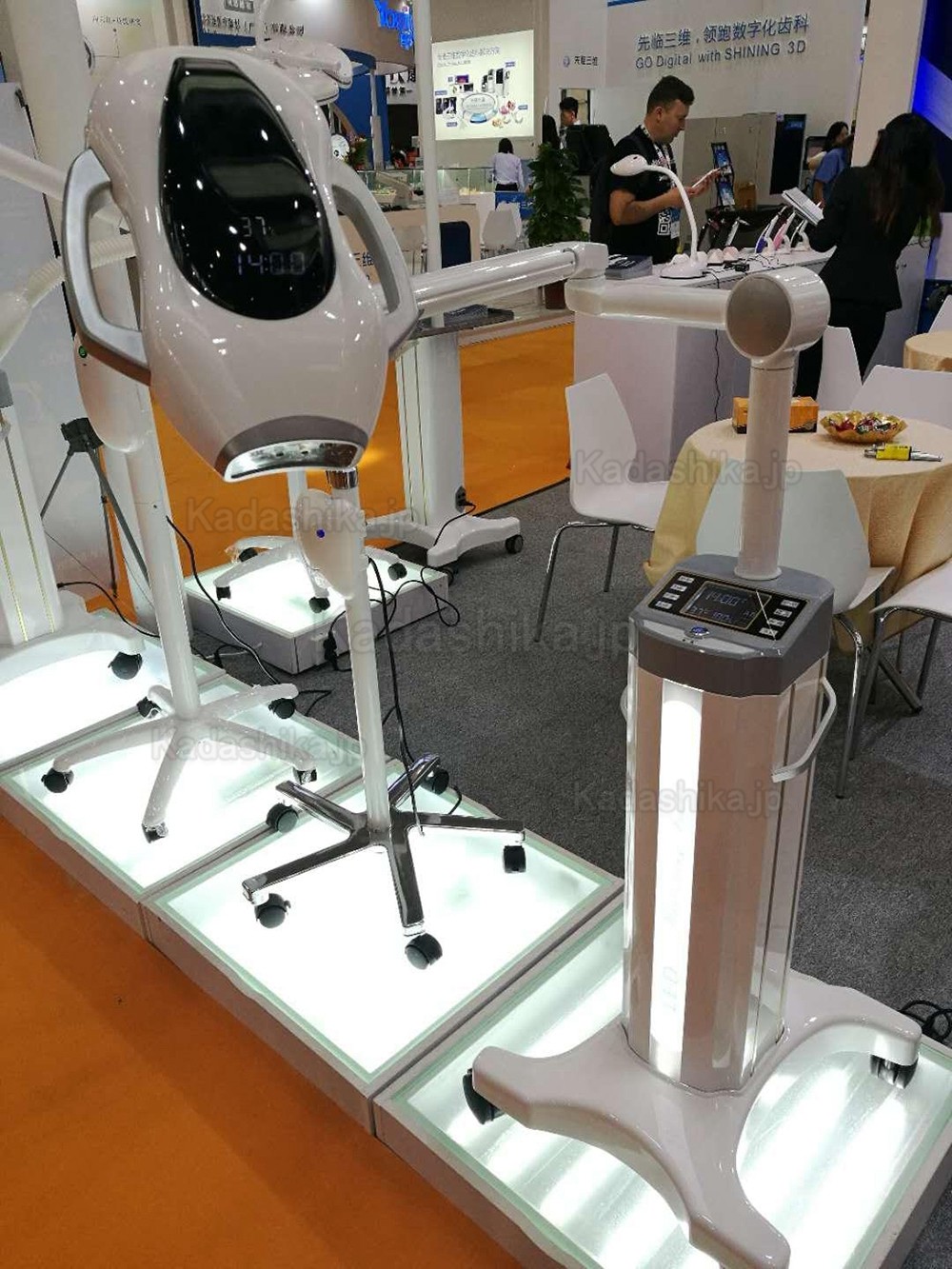 60wスマート歯科業務用ホワイトニング照射器 M228（恒温機能付き