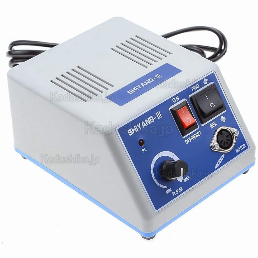 Shiyang N3S (S05) マイクロモーターとハンドピース付き - 荷田歯科