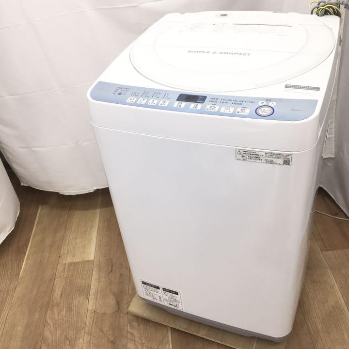 7.0kg 全自動洗濯機 ES-T711-W ｜出張買取MAX