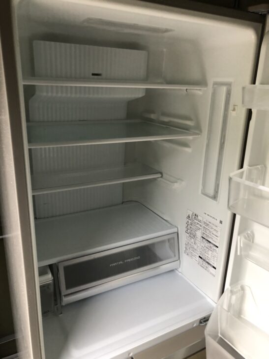 Panasonic（パナソニック）5ドア冷凍冷蔵庫 NR-E412PV-N 2016年製【5年