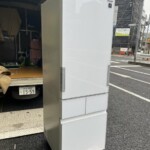 SHARP（シャープ）415L 4ドア冷蔵庫 SJ-GT42E-W 2019年製】出張で目黒