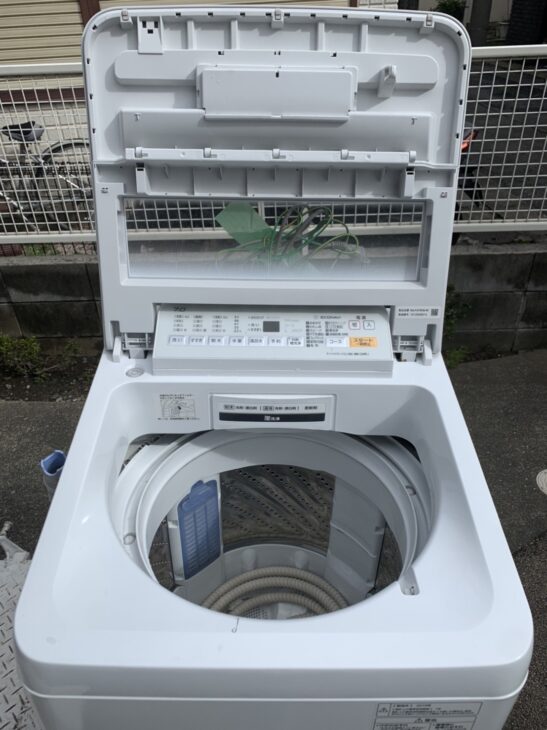 2019年製のパナソニック】7.0㎏ 全自動洗濯機 NA-FA70H6を船橋市にて