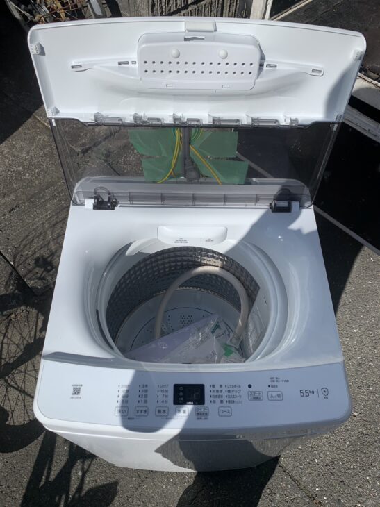 Haier ハイアール JW-U55A 分解洗浄済み洗濯機 ハイアール JW-U55A